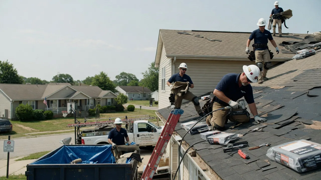 Roof Replacement in Beaverdam, VA near me